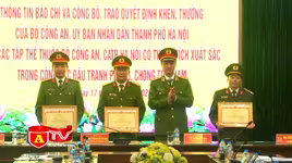 Công an TP Hà Nội khám phá nhanh 5 vụ cướp đặc biệt nghiêm trọng