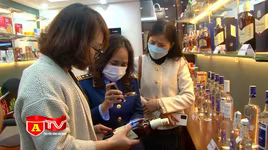 Nhận diện hàng thật, hàng giả dịp Tết