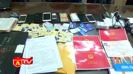 Bóc gỡ đường dây liên tỉnh làm giả bằng lái xe