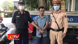 Lực lượng 141 phát hiện đối tượng tàng trữ ma tuý