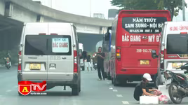 Gia tăng tình trạng xe khách bỏ bến chạy dù