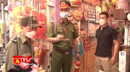 Đảm bảo ANTT tại chợ trung thu truyền thống phố cổ