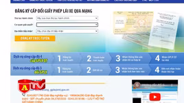 Đổi giấy phép lái xe trực tuyến từ ngày 14/11