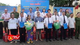 Phủ kín mô hình "Tổ liên gia an toàn phòng cháy, chữa cháy” trên quận Cầu Giấy