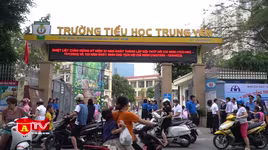 Nhân rộng mô hình cổng trường an toàn - văn minh