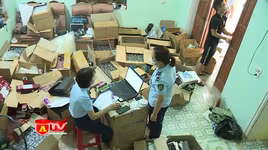 Phát hiện cơ sở sản xuất gần 12 nghìn lọ thực phẩm chức năng giả