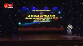 Bế mạc Liên hoan sân khấu kịch nói Công an Thủ đô lần thứ II - năm 2024