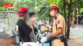 Hơn 3.000 học sinh vi phạm giao thông bị gửi danh sách về Sở GD&ĐT