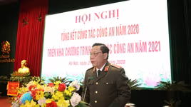 Công an Hà Nội khai mạc Hội nghị công tác năm 2021 