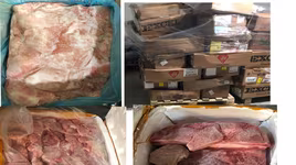 4 tạ thực phẩm đông lạnh bốc mùi trong nhà trọ công nhân