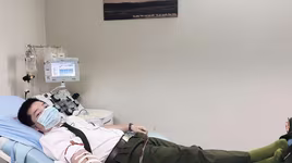 Giọt máu nghĩa tình kịp thời cứu con của đồng đội