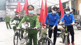 Tuổi trẻ đồng hành cùng chiến dịch cấp Căn cước công dân mới lưu động