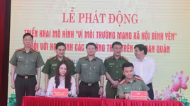 Vì môi trường mạng xã hội bình yên