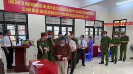 Bảo đảm an ninh, an toàn tuyệt đối địa bàn trong ngày hội bầu cử