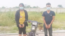 Bắt giữ cặp đôi cướp “xe ôm” sau 10 giờ gây án