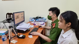Cơ bản hoàn thành xác thực định danh điện tử cho công dân độ tuổi 2004