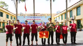 Sôi nổi ngày hội văn hóa, thể thao Cụm thi đua số 2 CATP Hà Nội