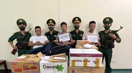 Bắt 3 đối tượng vận chuyển 30kg ma túy, áp tải bằng vũ khí 'nóng' 