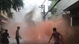 Đảm bảo an toàn phòng cháy trên địa bàn dân cư