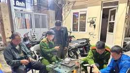 Phường đầu tiên của quận Nam Từ Liêm “về đích” cài đặt 100% tài khoản iHanoi 