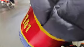 Những hình ảnh đẹp của lực lượng 141 Công an quận Nam Từ Liêm lên đường làm nhiệm vụ