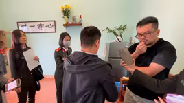 Khởi tố nhóm đối tượng làm việc tại phòng khám Bách Giai do sản xuất thuốc giả