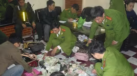 Sới bạc "khủng" của Đức “vẩu” chơi bạc bịp