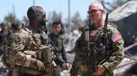 [ẢNH] Mỹ tăng viện tại Syria, chiến trường Trung Đông thêm nóng bỏng