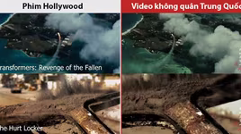 [VIDEO] Dân mạng Trung Quốc giận dữ khi oanh tạc cơ H-6K được quảng bá bằng... phim Hollywood