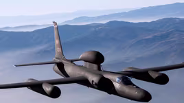 [ẢNH] Trung Quốc giật thót khi Mỹ điều "Quý bà rồng" U-2 áp sát 