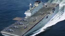 [ẢNH] Trung Quốc sắp đưa tàu đổ bộ tai tiếng vào hoạt động