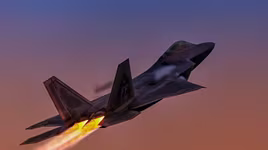 [ẢNH] Mỹ bất ngờ đem "Chim ăn thịt" F-22 tới biển Đông