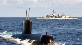 [ẢNH] Mỹ bán hệ thống thủy âm cho tàu ngầm Đài Loan 