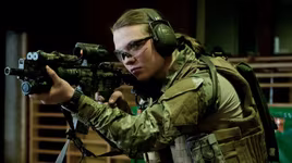 [ẢNH] Lực lượng đặc nhiệm toàn nữ chiến binh có khả năng tác chiến đáng sợ