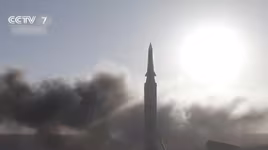 [ẢNH] Tên lửa siêu vượt âm của Trung Quốc xuất hiện trong diễn tập