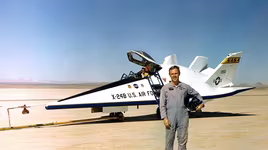 [ẢNH] Mỹ bất ngờ hồi sinh máy bay lai tàu vũ trụ X-24B để làm gì?