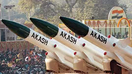 [ẢNH] Tên lửa phòng không Akash sẽ giăng lưới lửa tại Đông Nam Á