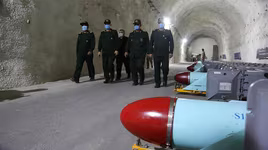 [ẢNH] Iran khoe căn cứ tên lửa ngầm, gửi thông điệp rắn tới Mỹ