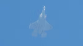 [ẢNH] Tiêm kích tàng hình Israel bị phát hiện trên bầu trời Lebanon