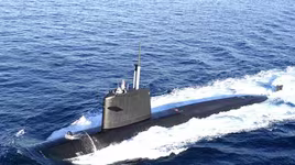 [ẢNH] Tàu ngầm hạt nhân Pháp bất ngờ xuất hiện tại biển Đông