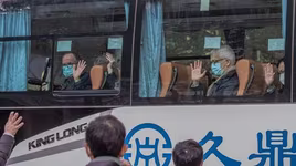 [ẢNH] WHO đến Trung Quốc điều tra nhưng không tìm được nguồn gốc đại dịch Covid-19