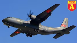 [ẢNH] Airbus biến loại vận tải cơ Việt Nam đang sở hữu thành cường kích hạng nặng