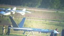 [ẢNH] UAV Orion hủy diệt phiến quân Syria, Nga chính thức phá thế độc tôn của Mỹ