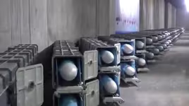 [ẢNH] Loại tên lửa Iran chất đống dưới lòng đất để dọa Mỹ có nguồn gốc từ đâu?