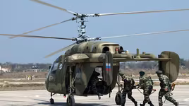 [ẢNH] Nga đem Ka-226 tới Syria, tham vọng diệt phiến quân thân Thổ Nhĩ Kỳ