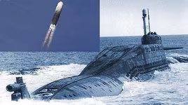 [Info] 'Chiếc bướu hủy diệt' trên lưng tàu ngầm hạt nhân Nga