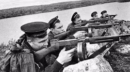 [ẢNH] Ngạc nhiên khi lính Liên Xô dùng rất nhiều súng Thompson Mỹ