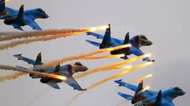 [ẢNH] Không cần Su-30/35, chỉ cần Su-27SM3 Nga đã vượt trội không quân Ukraine