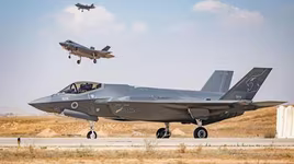 [ẢNH] Tiêm kích F-35I Israel lần đầu diễn tập đối phó Iran