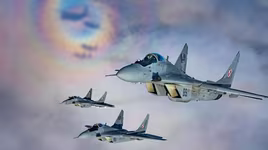 [ẢNH] MiG-29 của Ba Lan bắn nhầm đồng đội